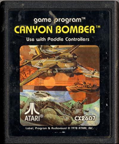 Canyon Bomber