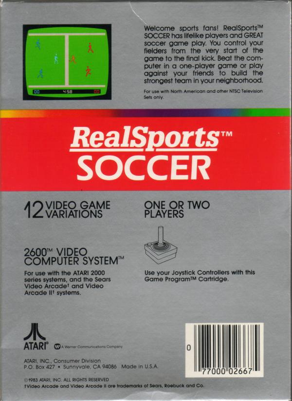 RealSports Soccer