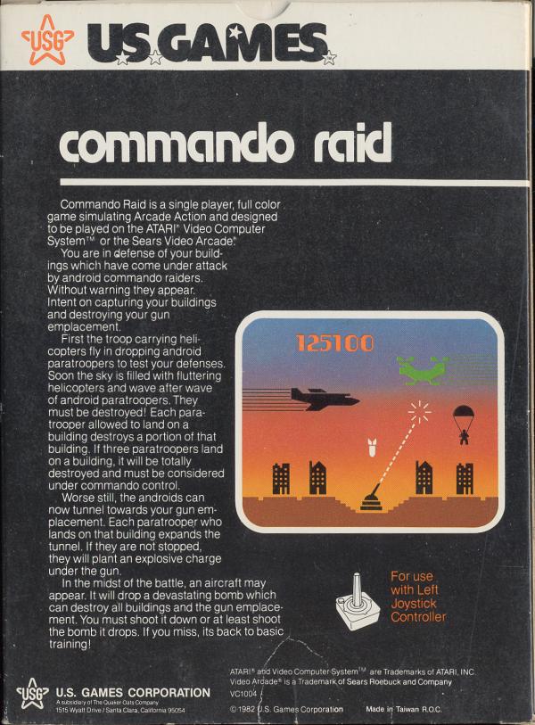 Commando Raid