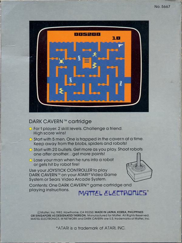 Dark Cavern