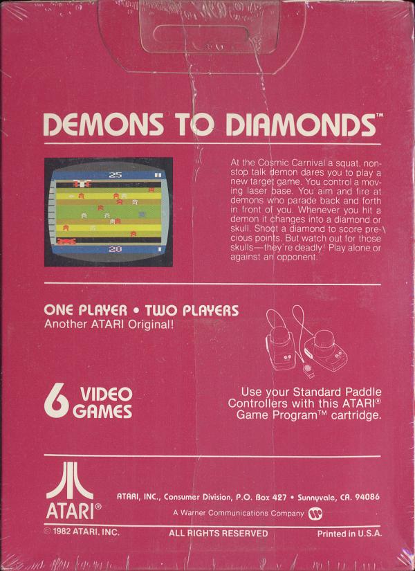 Demons to Diamonds