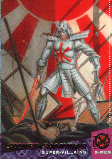 Silver Samurai 