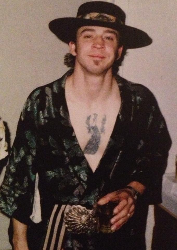 Picture of Stevie Ray Vaughan