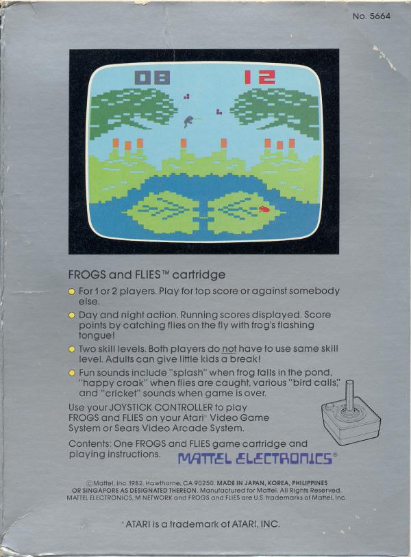 Frogs and Flies
