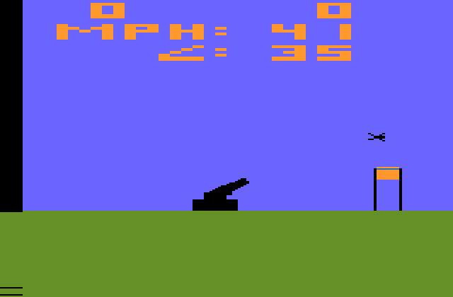 Human Cannonball