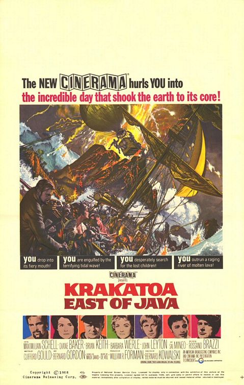 Krakatoa: East of Java