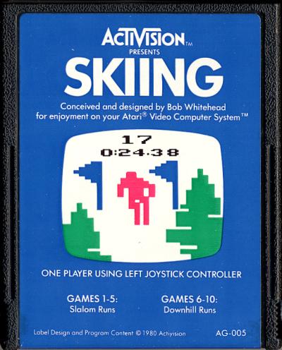 Skiing