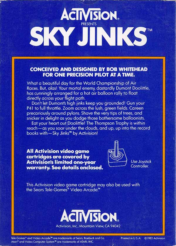 Sky Jinks