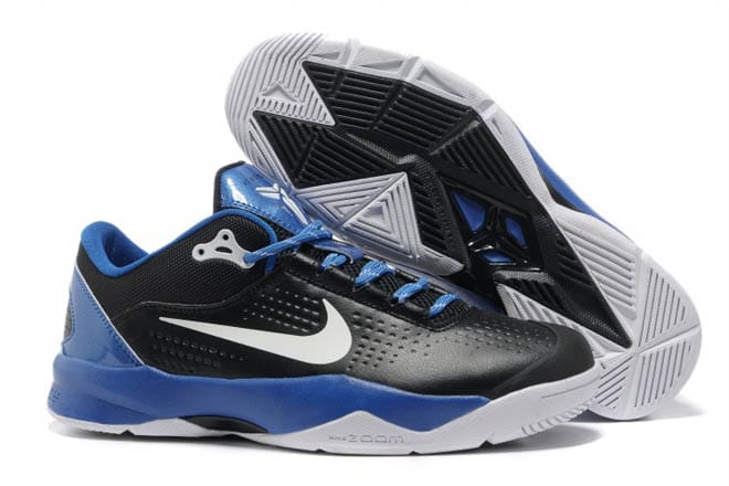 Kobe Venomenon 3 iii Black/Blue/White Bryant Shoes Men Size