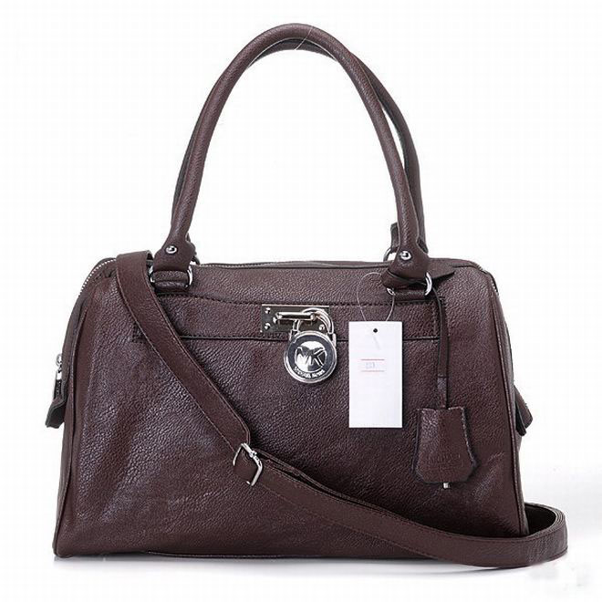 Michael Kors Hamilton Satchel Coffee
