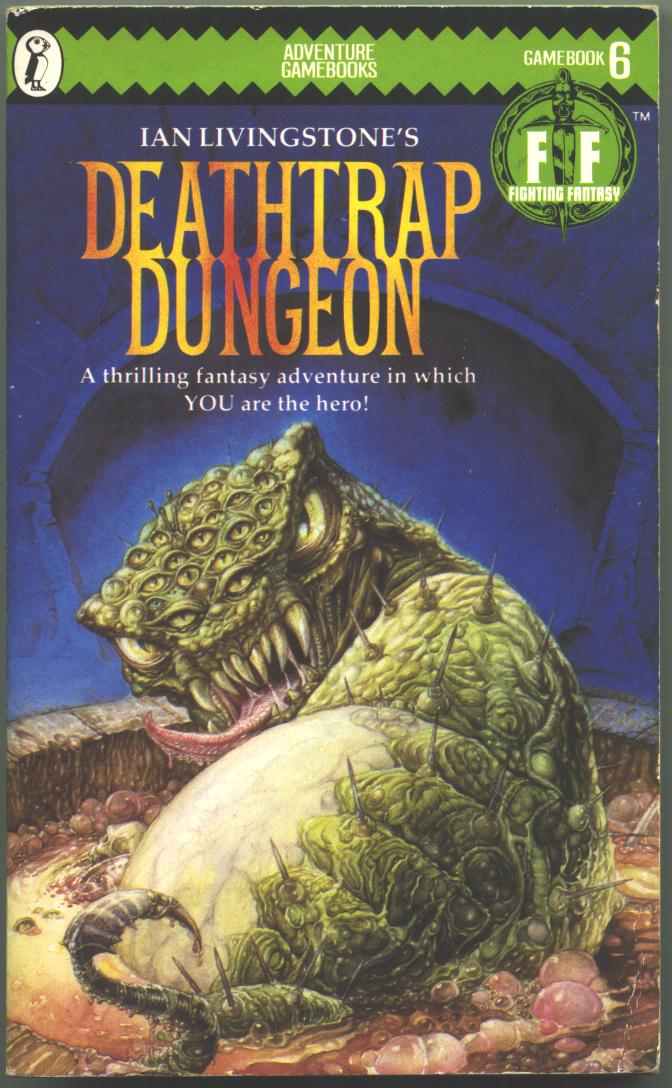Deathtrap Dungeon (Puffin Adventure Gamebooks) Deathtrap Dungeon (Puffin Adventure Gamebooks)