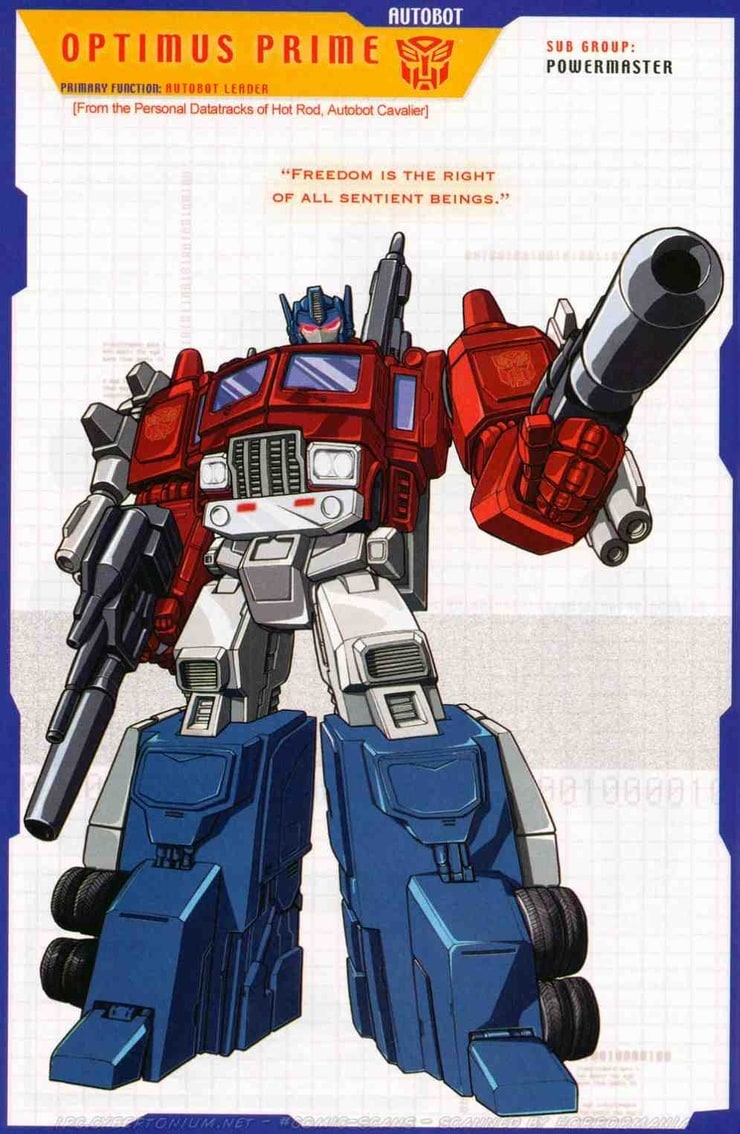 Optimus Prime