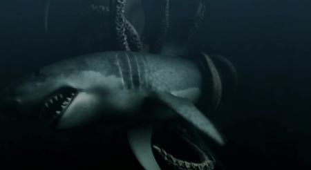 Mega Shark vs. Giant Octopus (2009)