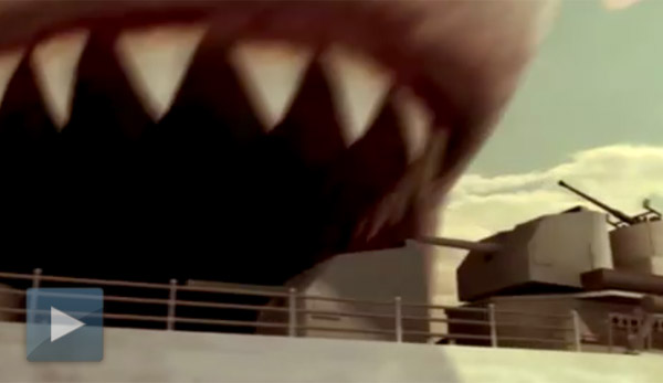 Mega Shark vs. Giant Octopus (2009)
