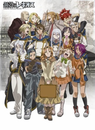 Chrome Shelled Regios