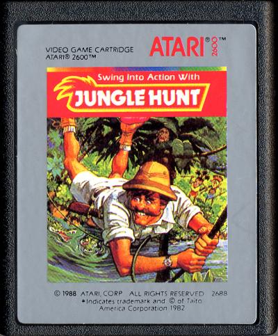 Jungle Hunt