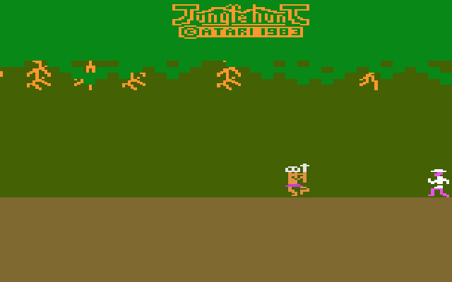Jungle Hunt