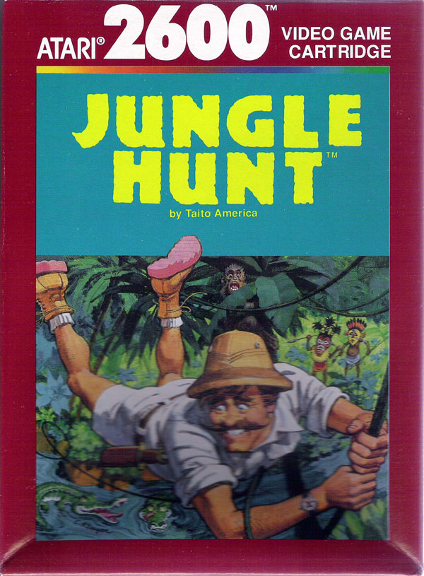 Jungle Hunt