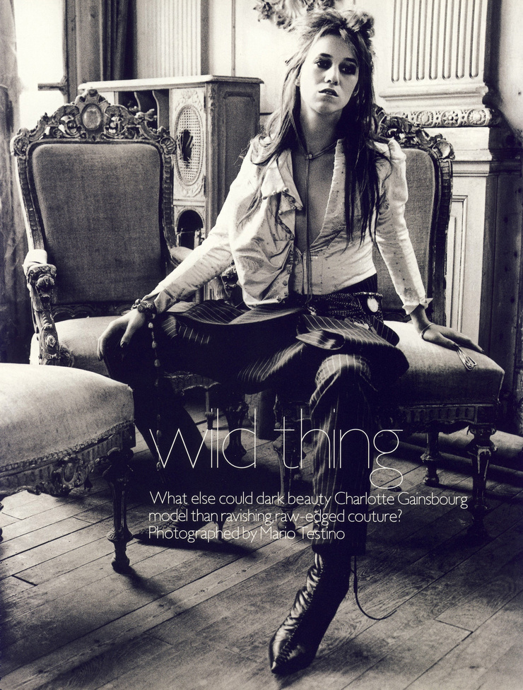 Charlotte Gainsbourg