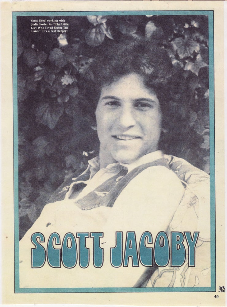 Scott Jacoby.