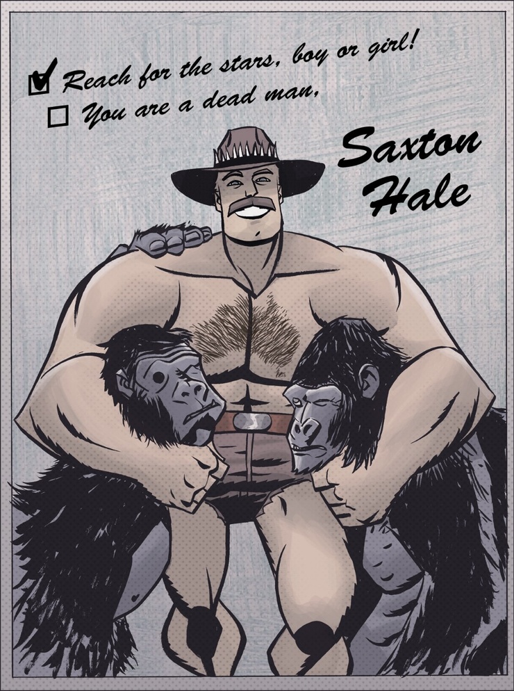 Saxton Hale