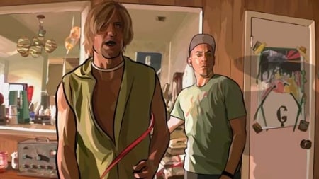 A Scanner Darkly