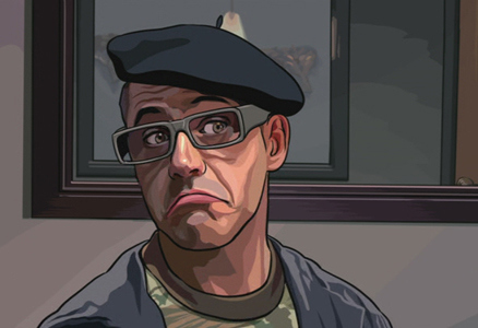 A Scanner Darkly (2006)