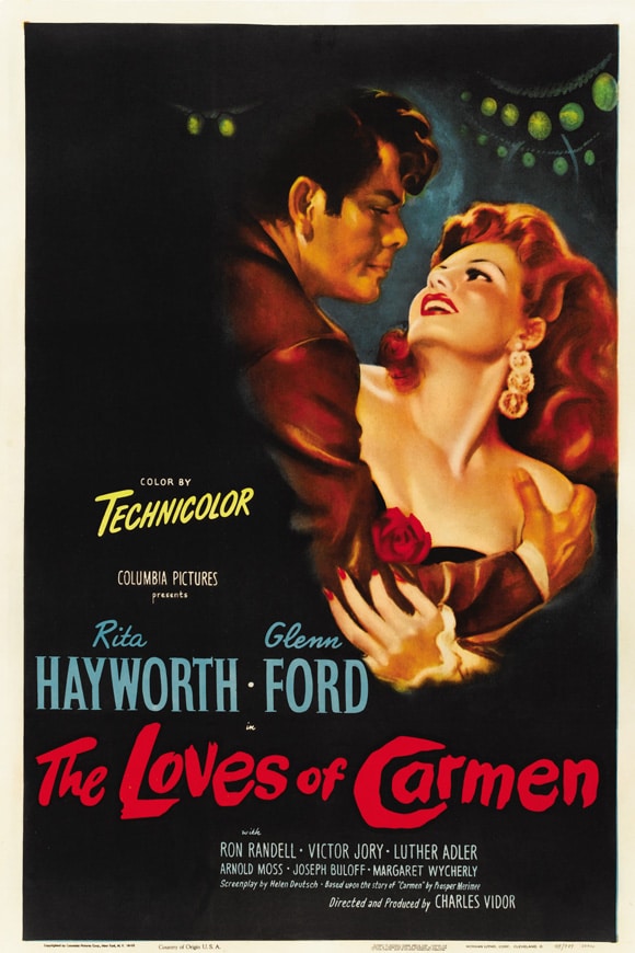 The Loves of Carmen                                  (1948)