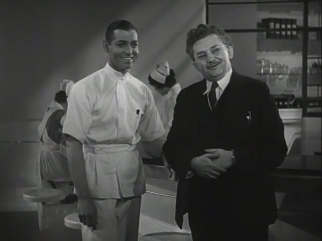 Men in White