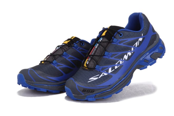 Salomon S-LAB XT5 Black Dark Blue Running Shoe