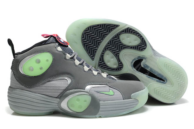 Nike Air Flight One NRg All Star Galaxy - Dark Grey and Fresh Mint/Wolf Grey