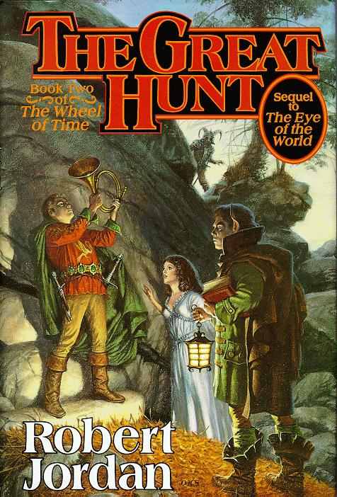 The Great Hunt (The Wheel of Time, Book 2)