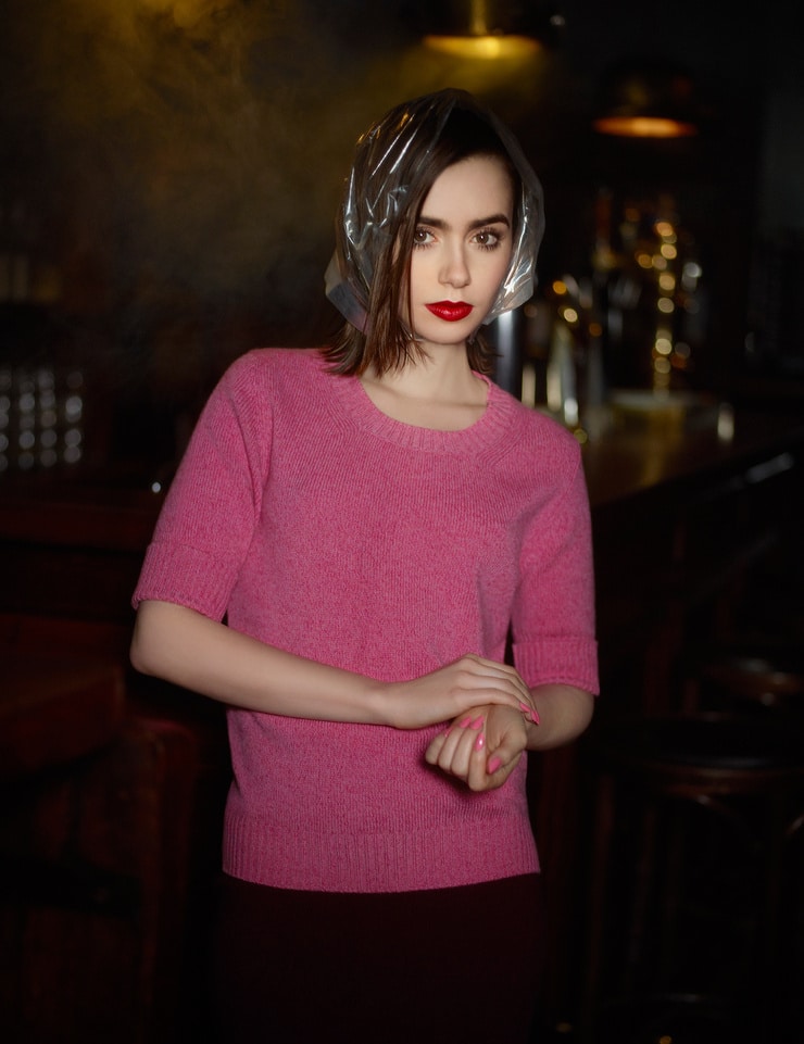 Lily Collins
