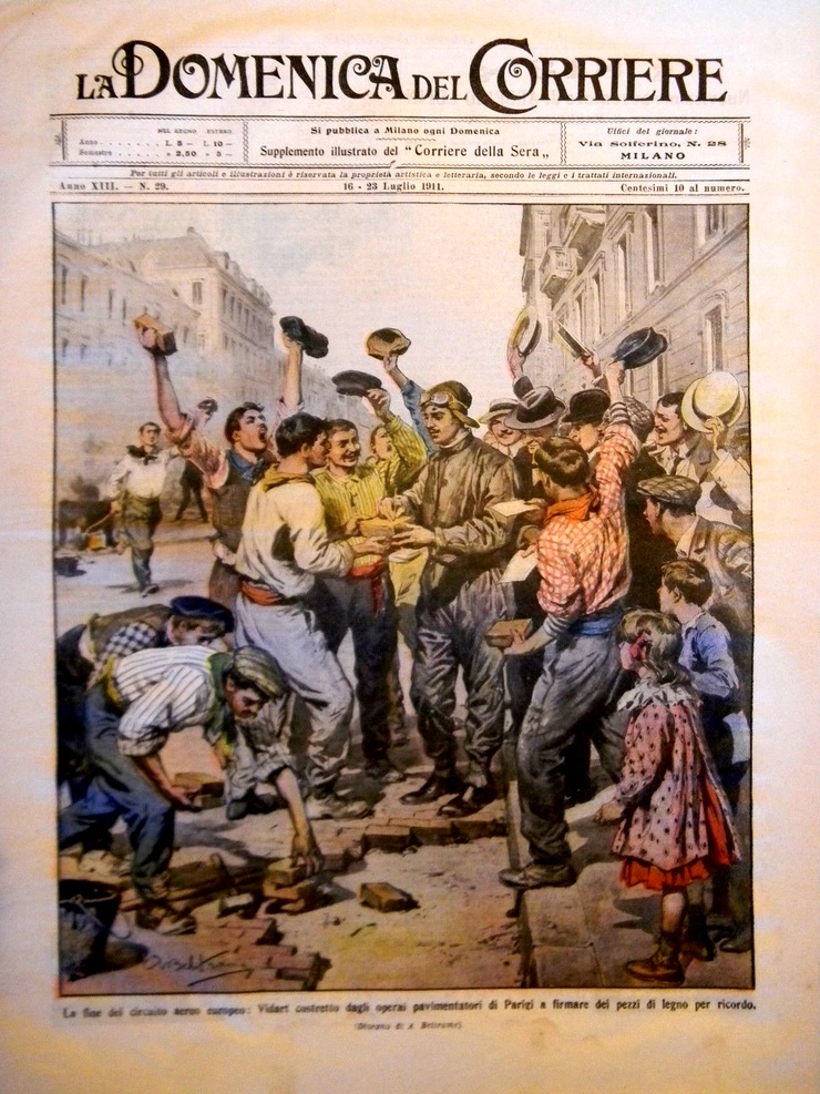 La Domenica del Corriere La Domenica del Corriere