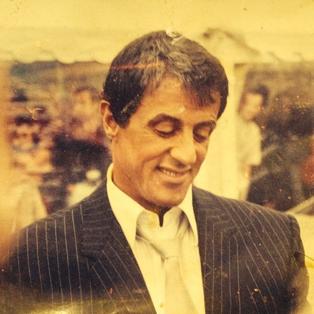 Sylvester Stallone