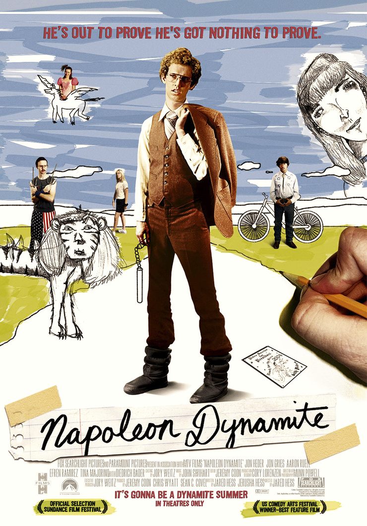 Napoleon Dynamite Napoleon Dynamite