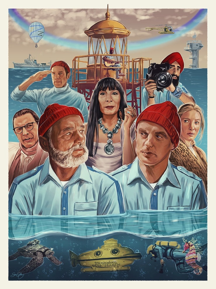 The Life Aquatic with Steve Zissou