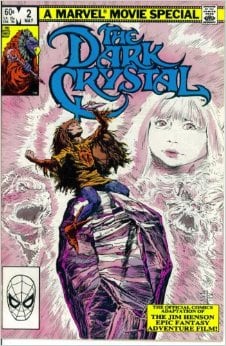 Jim Henson's The Dark Crystal #2 (Official Movie Adaptation - Marvel Comics)