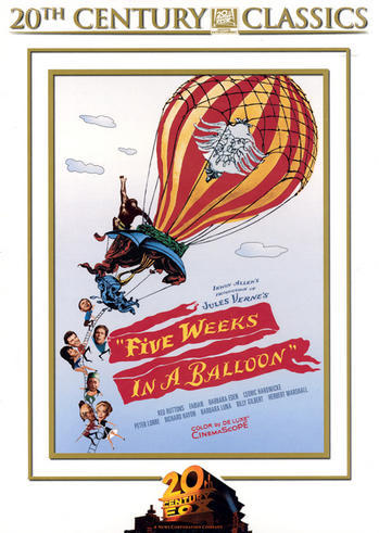 Five Weeks in a Balloon