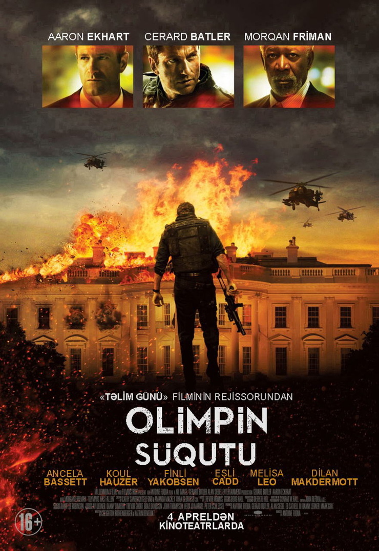 Olympus Has Fallen