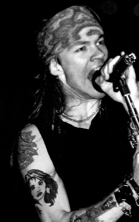 Axl Rose