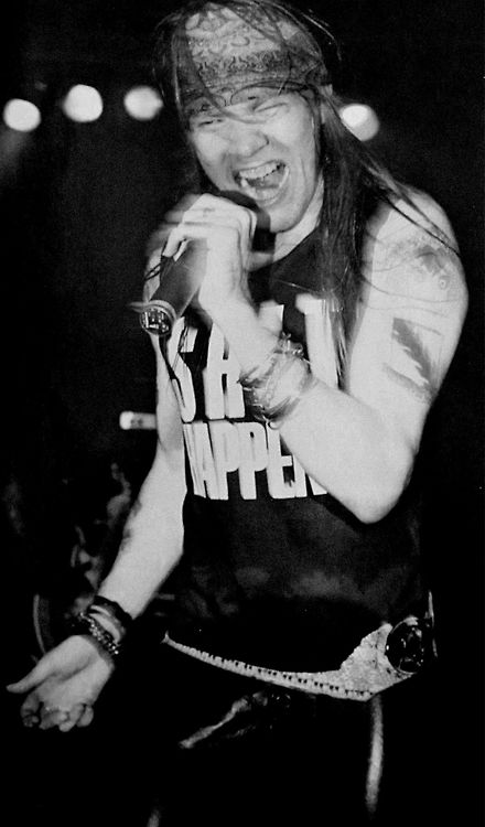 Axl Rose