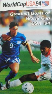Greatest Goals World Cup U.S.A. 1994  [VHS]