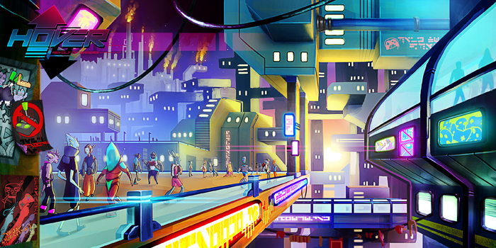 Hover : Revolt Of Gamers