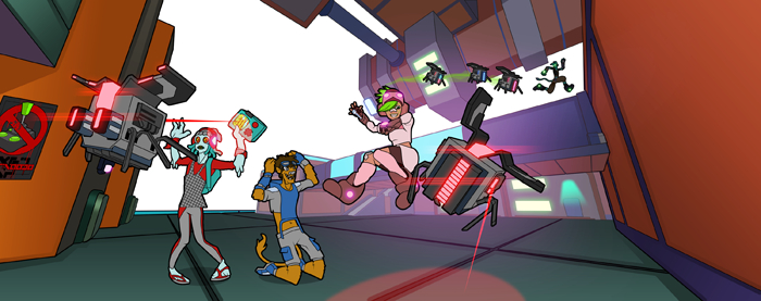 Hover : Revolt Of Gamers