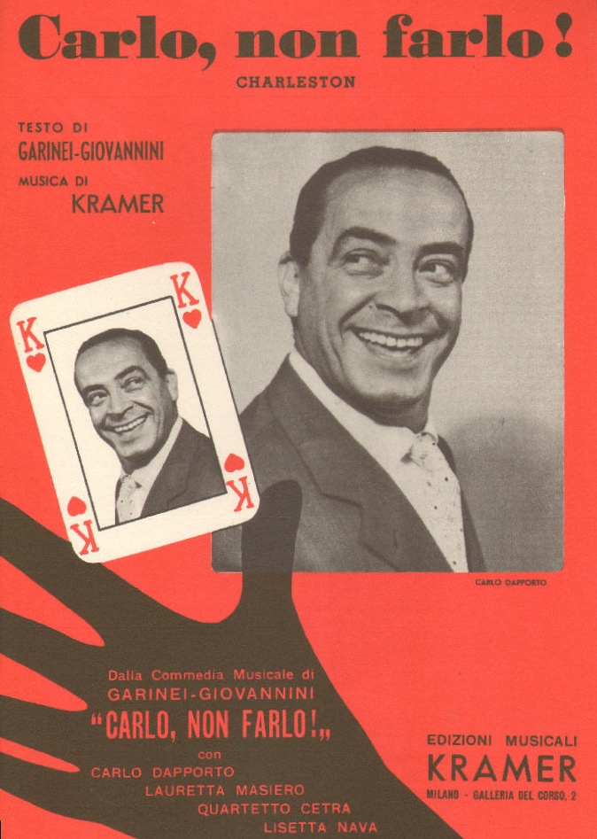 Carlo, non farlo! Carlo, non farlo!