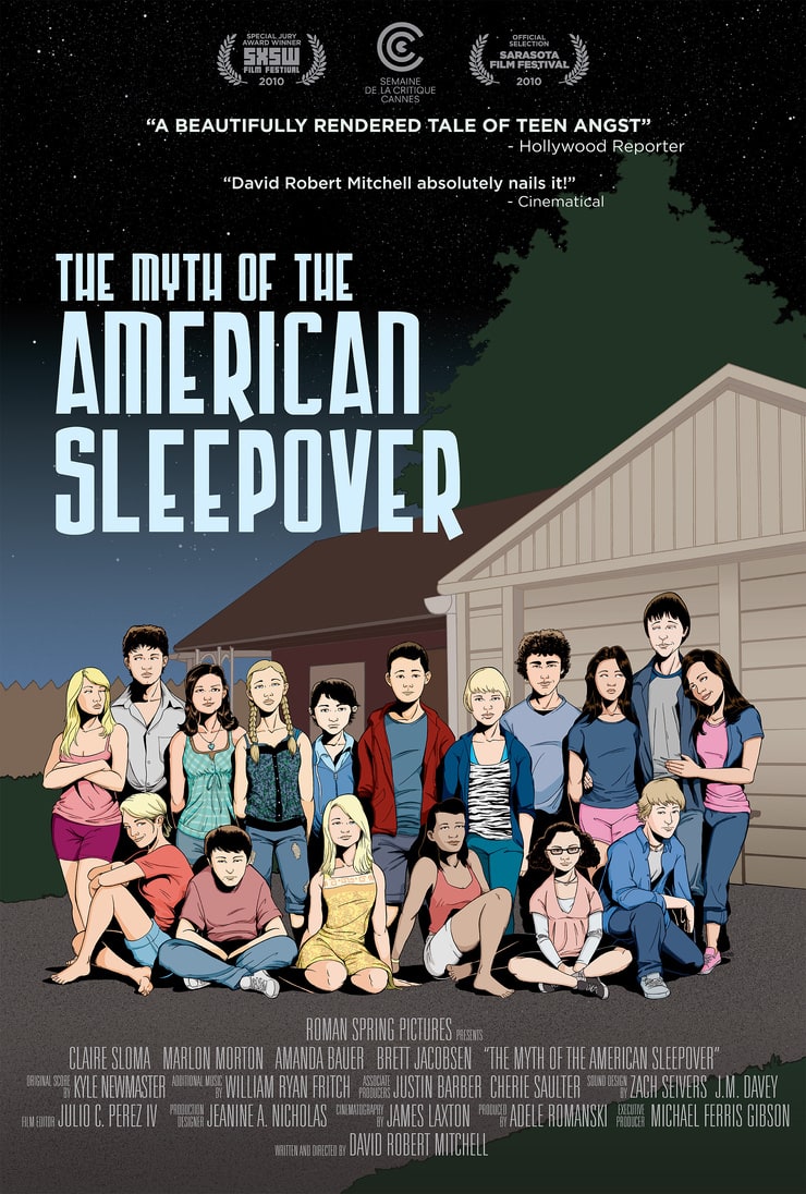 The Myth of the American Sleepover The Myth of the American Sleepover