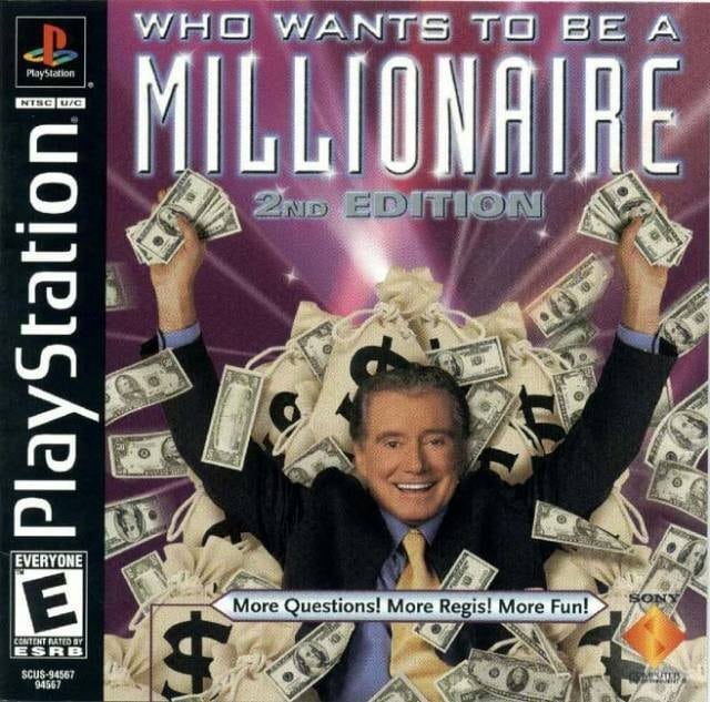 Who Wants To Be A Millionaire 2nd Edition