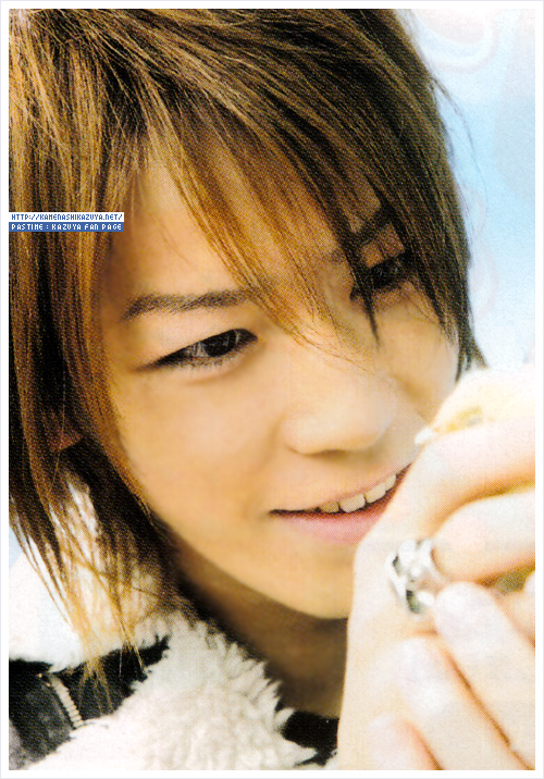 Kazuya Kamenashi