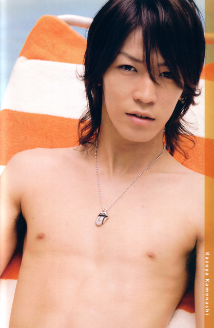 Kazuya Kamenashi